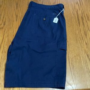 Tommy Bahama Cargo Shorts Navy Blue